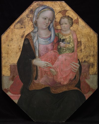 العذراء والطفل بواسطة Rossello di Jacopo Franchi