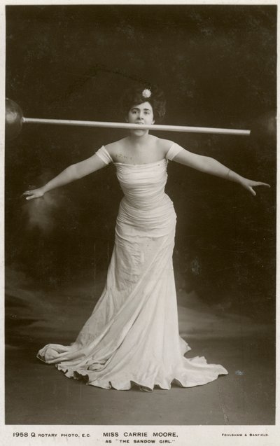 كاري مور ، الممثلة الأسترالية ، 1900s. بواسطة صور الروتاري