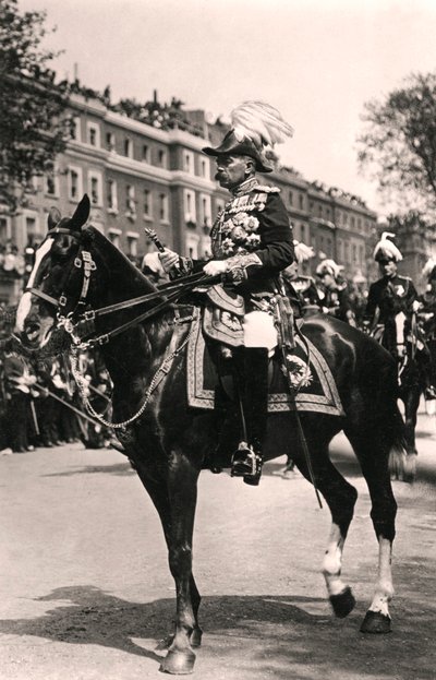 المشير إيرل كيتشنر 1850-1916 ، أوائل القرن العشرين. بواسطة صور الروتاري