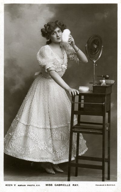 غابرييل راي ، ممثلة وراقصة ومغنية إنجليزية ، c1906. بواسطة صور الروتاري