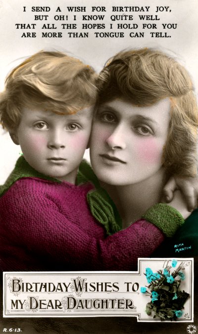 غلاديس كوبر 1888-1971 ، الممثلة الإنجليزية ، أوائل القرن العشرين. بواسطة صور الروتاري