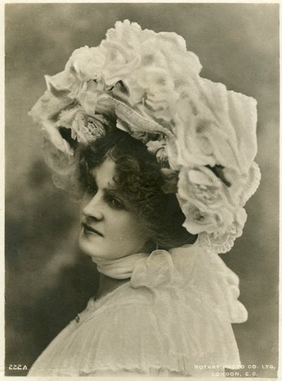 ماري ستيدولم ، الممثلة البريطانية ، c1900s. بواسطة صور الروتاري