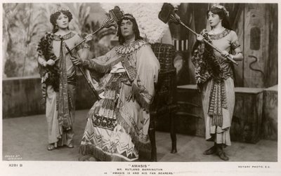 أعضاء فريق Amasis ، c1906. بواسطة صور الروتاري