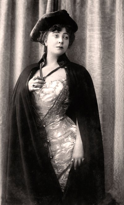 أولغا نيثيرسول c1863-1951 ، الممثلة الإنجليزية ومنتجة المسرح ، أوائل القرن العشرين. بواسطة صور الروتاري