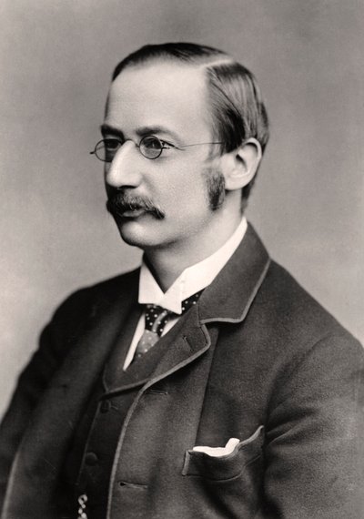 جسر السير فريدريك 1844-1924 ، الملحن الإنجليزي ، 1907. بواسطة صور الروتاري