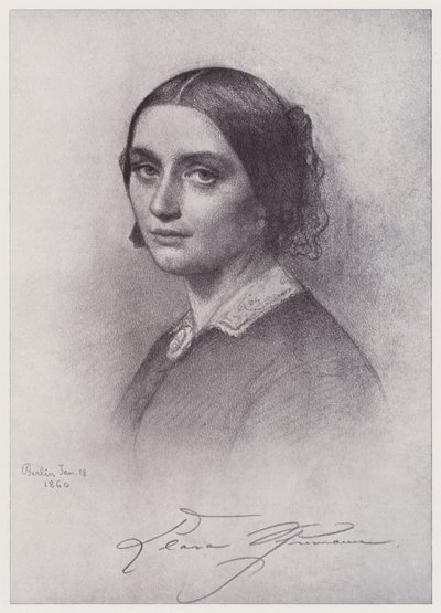 كلارا شومان (ليثو) بواسطة Rudolf Lehmann