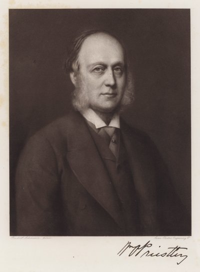 Sir William Priestley (litho) بواسطة رودولف ليمان