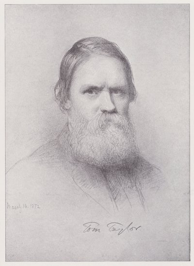 Tom Taylor (litho) بواسطة رودولف ليمان