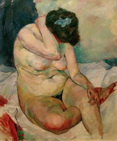 جالسة عاريات ، باريس بواسطة Rudolf Levy