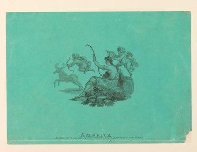 أمريكا بواسطة Rudolph Ackermann