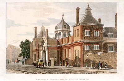 المتحف البريطاني ، هولبورن ، لندن ، c1810 بواسطة رودولف أكرمان