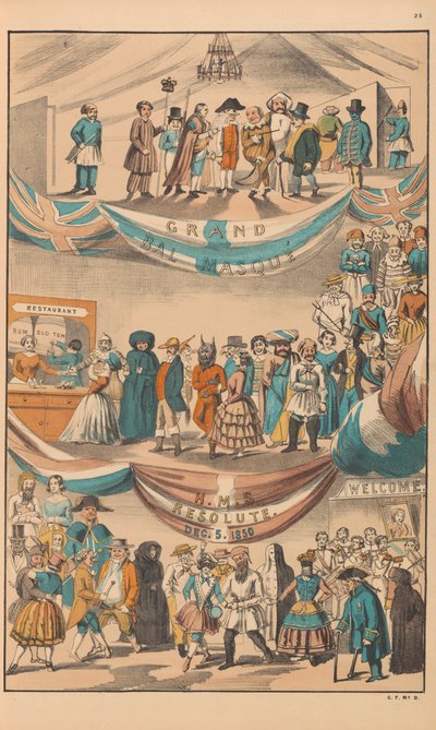 صورة طبق الأصل من صحيفة الأخبار المصورة، ج. 1852 (صورة طبق الأصل) بواسطة رودولف أكرمان