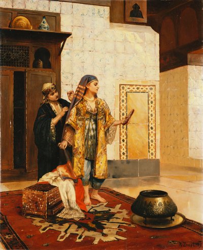بعد الحمام ، بواسطة رودولف إرنست