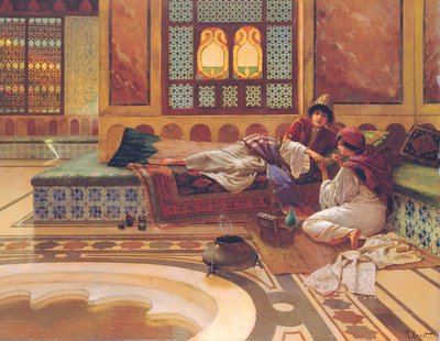 مانيكير بواسطة رودولف إرنست