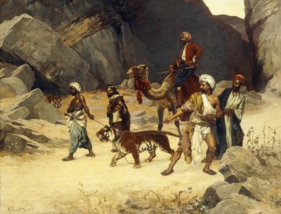 النمر النمر ، 1896 بواسطة رودولف إرنست