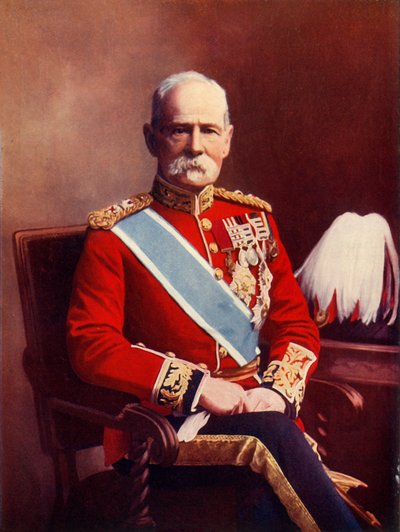 "المشير الميداني اللورد روبرتس من قندهار ، VC & C" ، 1900. بواسطة راسل وأولاده