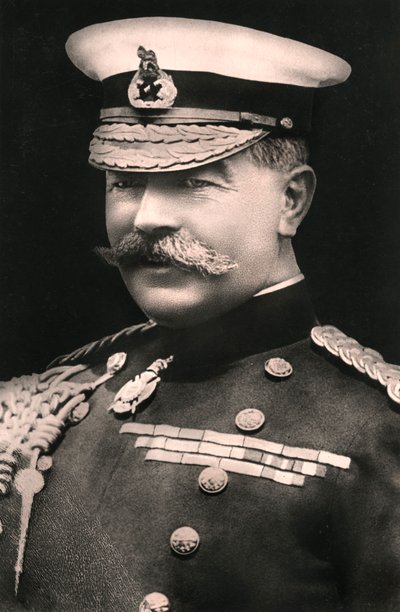المشير إيرل كيتشنر 1850-1916 ، أوائل القرن العشرين. بواسطة Russell and Sons