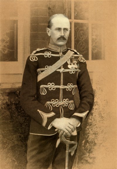 الجنرال بروس هاميلتون ، 1902. بواسطة راسل وأولاده