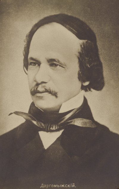 ألكسندر سيرجيفيتش دارجوميزكي ، ملحن روسي (1813-1869) بواسطة مصور روسي