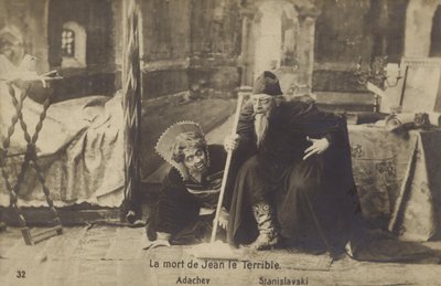 قسطنطين ستانيسلافسكي ، ممثل روسي بواسطة مصور روسي