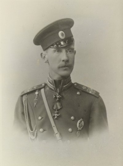 ديميتري كونستانتينوفيتش دي روسي - دوق روسيا الأكبر ديميتري كونستانتينوفيتش (1860-1919) ، مجهول. الصورة ، ج. 1895. أرشيف الدولة الروسية للأفلام والصور ، كراسنوجورسك بواسطة مصور روسي