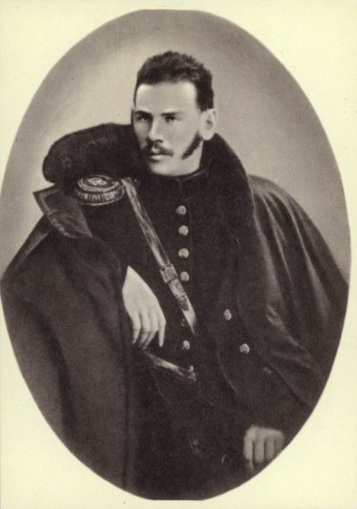 L N Tolstoi بواسطة مصور روسي