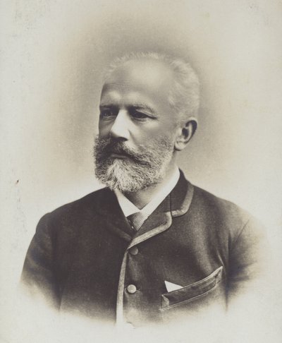صورة ل Pyotr Ilyich Tchaikovsky بواسطة مصور روسي