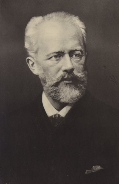 صورة ل Pyotr Ilyich Tchaikovsky بواسطة مصور روسي