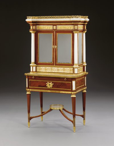 سعادة اليوم حوالي عام 1790 بواسطة المدرسة الروسية