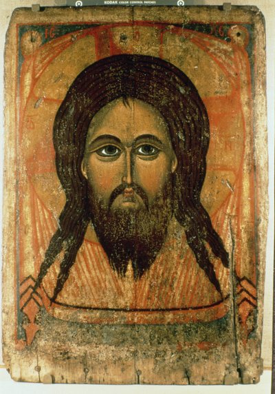 الوجه المقدس (لوحة) بواسطة المدرسة الروسية