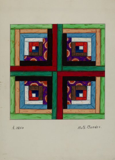 لحاف ، ج. 1936. بواسطة روث إم بارنز
