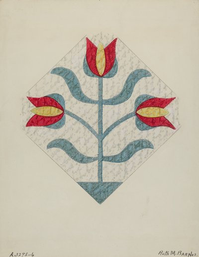 لحاف ، ج. 1936. بواسطة روث إم بارنز
