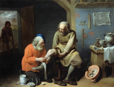 جراح القرية بواسطة ريكارت