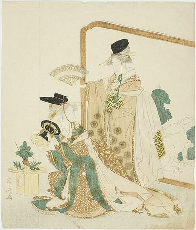 راقص وموسيقي بواسطة Ryuryukyo Shinsai