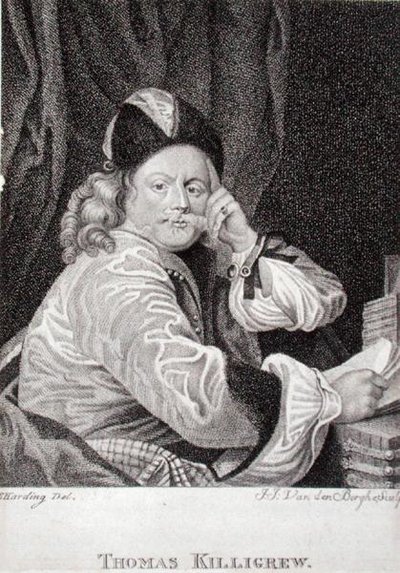 توماس كيليجرو (1612-1683) ، نقش بواسطة JJ Van den Bergh (نقش) بواسطة س (بعد) هاردينغ