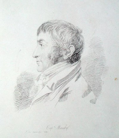 جورج وليام مانبي (1765-1854) بواسطة إس دي روستر