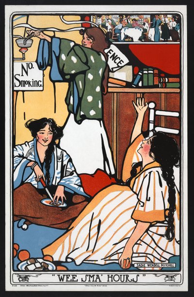 Wee Sma Hours من Girls ستكون حانة الفتيات. ج 1909 بواسطة سادي ويندل ميتشل
