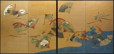 المشجعين و Stream بواسطة Sakai Hoitsu