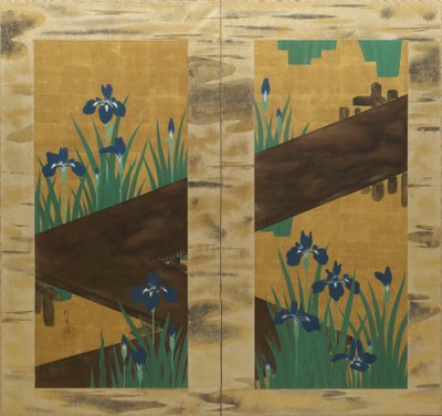 قزحية وجسر ثمانية أضعاف بواسطة ساكاي هويتسو