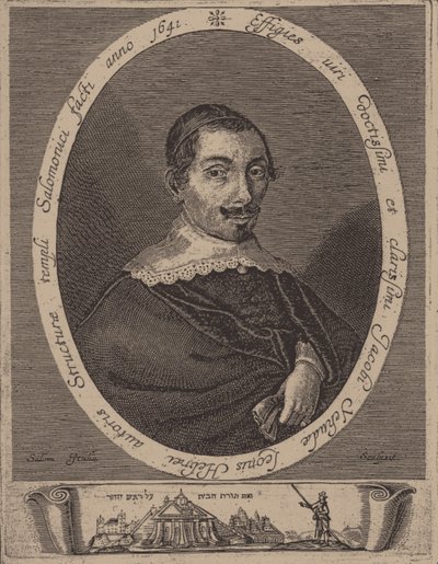 صورة ليعقوب يهوذا ليون 1602-1675 بواسطة سالوم ايطاليا