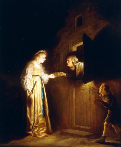 السخرية من سيريس ، 1645 بواسطة سالومون كونينك