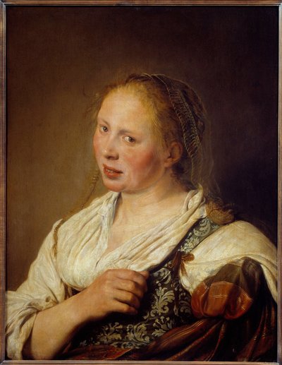 صورة لفلاح فلمنكي شاب رسم سليمان دي براي (1597-1664) بواسطة سالومون دي براي