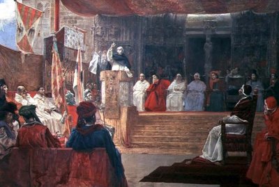 حل وسط كاسبي عام 1412 (زيت على قماش) بواسطة سلفادور فينيغرا إي لاسو دي لا فيغا