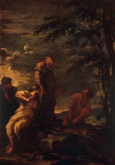 ديموقريطس وبروتاجوراس ، 1663-1664 بواسطة سلفاتور روزا
