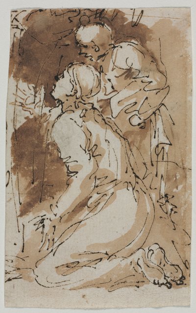 دراسات الشكل ، ج. 1640-1649. بواسطة سلفاتور روزا