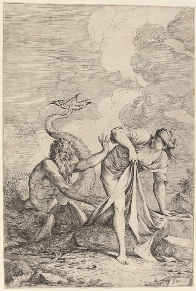 Glaucus و Scylla بواسطة سلفاتور روزا