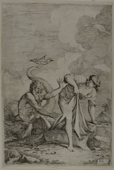 Glaucus و Scylla بواسطة سلفاتور روزا