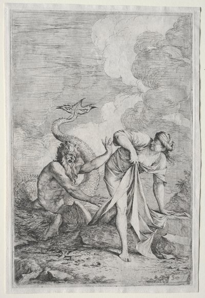 Glaucus و Scylla بواسطة سلفاتور روزا