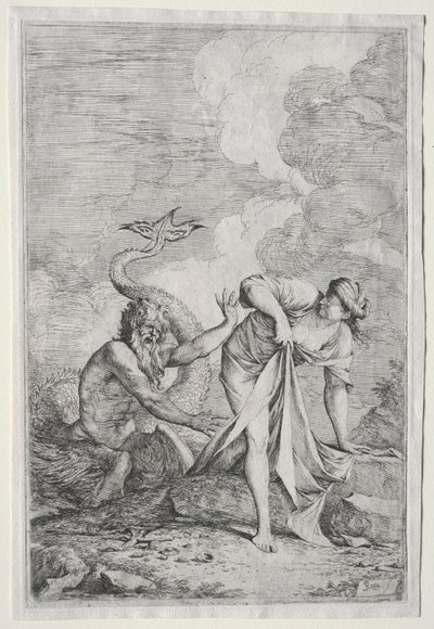 Glaucus and Scylla ، ج. 1661. بواسطة سلفاتور روزا