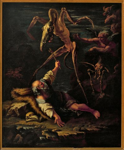 Italy, Coldirodi, Temptations of Saint Anthony بواسطة سلفاتور روزا